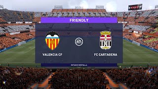 Valencia vs Cartagena  Club Friendly 2021  Prediction [upl. by Illib]