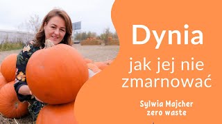 Dynia – jak jej nie zmarnować Proste przepisy jak wykorzystać CAŁĄ dynie [upl. by Aicirtap67]