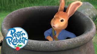 Peter Rabbit  Hop in the Pot  Cartoons for Kids [upl. by Andri]