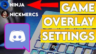 🔴🔊 Change Discord Game Overlay Settings  Discord Tutorial [upl. by Tioneb]