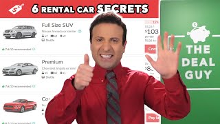 6 CAR RENTAL SECRETS HERTZ BUDGET amp ENTERPRISE Dont Want You to Know 2020 UPDATED [upl. by Ainitsirhc]