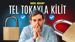 Tel Tokayla Kapı Kilidi Nasıl Açılır Kilit Açma Yöntemleri [upl. by Ahsinek]