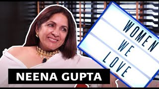 Women We Love Neena Gupta I Rajeev Masand [upl. by Idarb130]