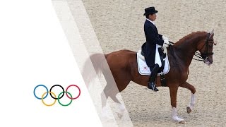 Equestrian  Hiroshi Hoketsu  Highlights  London 2012 Olympics [upl. by Yetak]