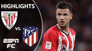 Athletic Club vs Atletico Madrid  LALIGA Highlights  ESPN FC [upl. by Gastineau899]