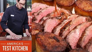 How to Make Incredible Beef Top Loin Roast [upl. by Noitsuj]