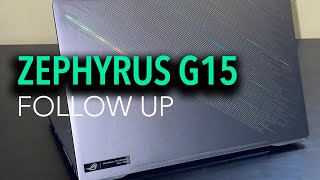 ASUS Zephyrus G15 Follow Up  Audio  Speaker Popping Fix and BIOS Update 404 [upl. by Ozzy]