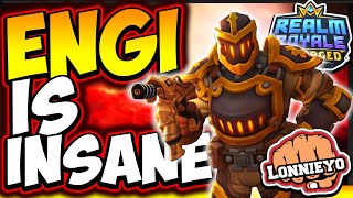 ENGINEER  STRONGEST CLASS  Realm Royale Reforged [upl. by Benjy]