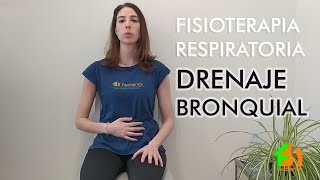 Fisioterapia respiratoria y drenaje bronquial [upl. by Mercedes]