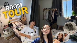 OUR OFFICIAL ROOM TOUR ANG GANDA  ROWVERY TRINIDAD [upl. by Eatnom]