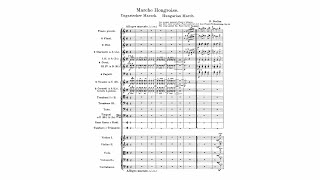 Berlioz Hungarian March Rákóczi March H 109 with Score [upl. by Conlee769]