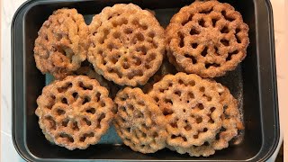 How to make Bunuelos de Viento Step by Step [upl. by Kerwon]