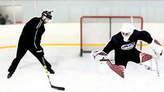 PAVEL BARBER VS KANE VAN GATE Shootout Challenge [upl. by Ashman611]