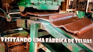 COMO É O PROCESSO DE FABRICAÇÃO DE TELHAS  MG [upl. by Maretz]