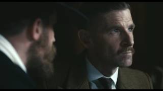 Peaky Blinders‬ S03E05  Alfie Solomons quotapologizesquot to Arthur Shelby [upl. by Eboj]