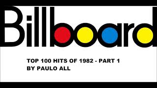 BILLBOARD  TOP 100 HITS OF 1982  PART 15 [upl. by Attenreb]