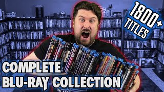 Complete BluRay Collection 1800 Titles [upl. by Nipsirc]