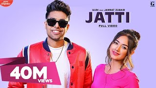 Jatti  Guri Feat Jannat Zubair Full Video Satti Dhillon  Romantic Song  GKDIGITAL  Geet MP3 [upl. by Euqinomad230]