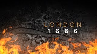 Watch it burn 350th anniversary of the Great Fire of London [upl. by Longtin]