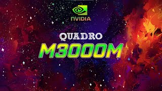 Nvidia QUADRO M3000m in 30 games  2022 [upl. by Ainessej105]