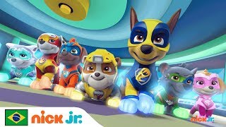 Trailer Patrulha Canina  Mighty Pups 🐾 O especial está chegando  Nick Jr  Brazil  Português [upl. by Plumbo]