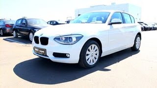 2012 BMW 116i Start Up Engine and In Depth Tour [upl. by Brent]