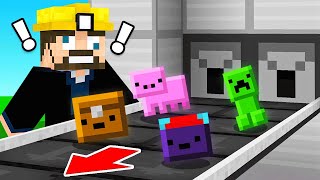 Meet My NEW PETS Minecraft Crazy Craft [upl. by Sybyl519]