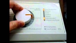 miele Waschmaschine service test [upl. by Cottrell74]