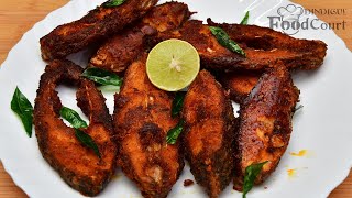 Fish Fry Recipe Easy amp Tasty Fish Fry Masala Fish Fry [upl. by Ayle]