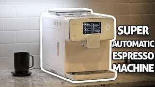 The Best SuperAutomatic Espresso Machine Terra Kaffe TK01 Review [upl. by Nalid]