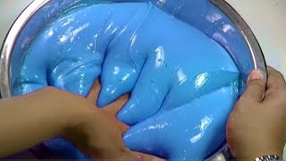 El SLIME GIGANTE más FACIL del MUNDO  PEGAMENTO con borax [upl. by Kwang91]