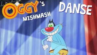 Oggys Mishmash  DANCE  Oggy amp The Cockroaches Special [upl. by Ailedua]