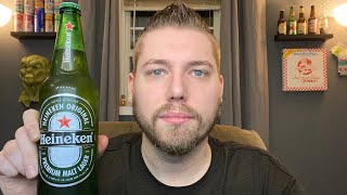 Heineken Beer Review [upl. by Lasorella]