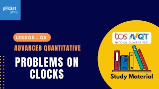 Q5 Problems on Clocks  TCS NQT [upl. by Mckay91]