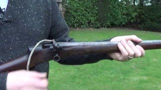 matchlock musket rifle short review [upl. by Alver]