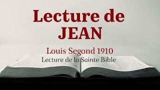 JEAN Bible Louis Segond 1910 [upl. by Batty]