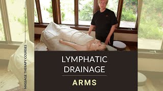 Lymphatic Drainage  Arms [upl. by Chiquita]