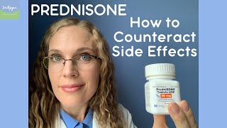 How to Counteract Prednisone Side Effects [upl. by Harmaning341]