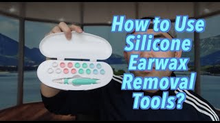 Soft Silicone Spiral Ear Wax Removal Kit Review Worth it [upl. by Aaron]