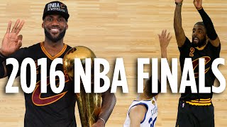 2016 NBA Finals Cavaliers vs Warriors in 13 minutes  NBA Highlights [upl. by Barlow]