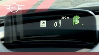 MINI USA  HeadUp Display [upl. by Ahseyi]