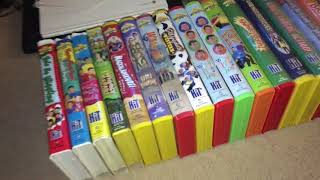 My Wiggles VHS Collection [upl. by Anilahs870]