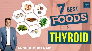 Eat These 7 Awesome Foods If You Have Hashimotos Disease or Hypothyroidism Foods That Heal [upl. by Merriman]