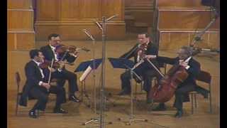 Tchaikovsky Quartet No1  Borodin Quartet [upl. by Parcel]