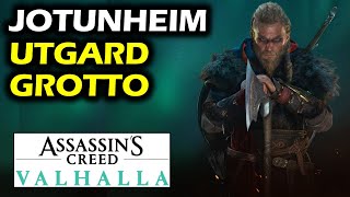 Utgard Grotto Wealth Chest Location  Jotunheim Wealth  Assassins Creed Valhalla [upl. by Pheni]