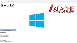 Install amp Set Up Apache Web Server on Windows 10  Quickly [upl. by Born994]