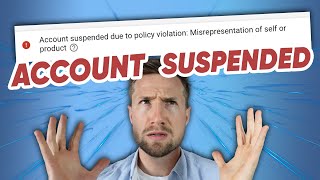 How to Fix Misrepresentation Suspension in Google Merchant Center [upl. by Aileen310]