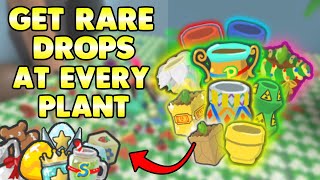 How To Always Get RARE DROPS From All PlantersHow To Use Them Correctly  Bee Swarm Simulator [upl. by Enitsyrhc]