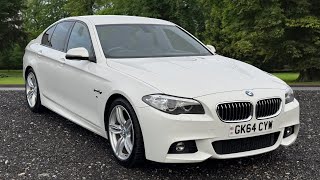 BMW 520D M Sport Sold [upl. by Glyn378]