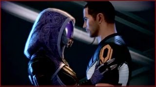 Mass Effect Liara amp FemShep Romance 51 Kaidan versus Liara [upl. by Nnyleuqaj]